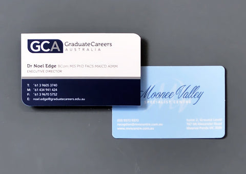 Standard Business Cards - with rounded corners