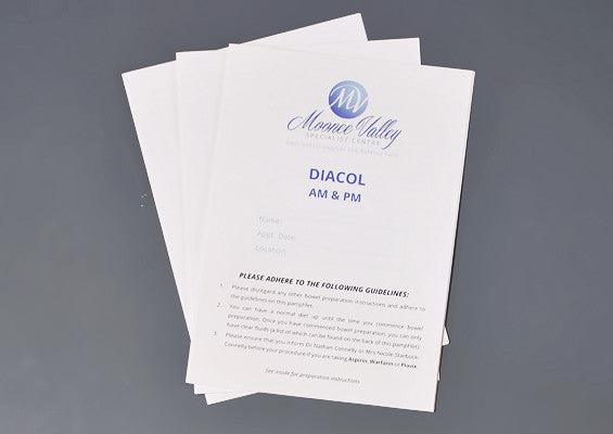 MVSC Diacol Instructions, A5 Folded