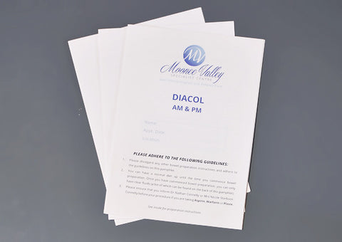 MVSC Diacol Instructions, A5 Folded